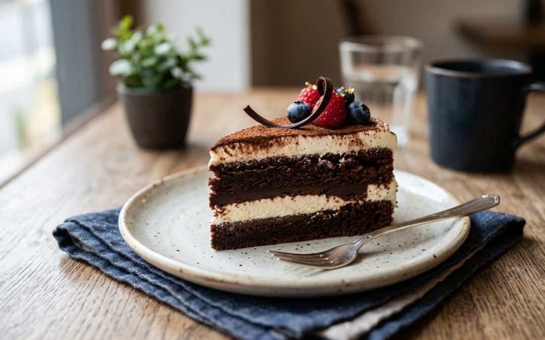 Gâteau chocolat mascarpone : la recette fondante sans beurre