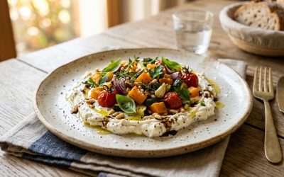 Mascarpone recette salée : idées faciles et astuces du chef italien