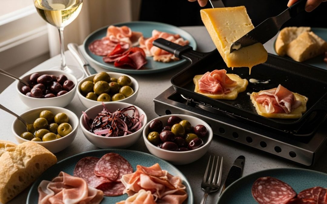 Raclette italie : le secret des 4 fromages qui fondent parfaitement