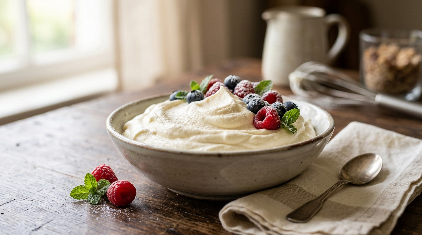 Infographie ratios mascarpone crème pour chantilly stable