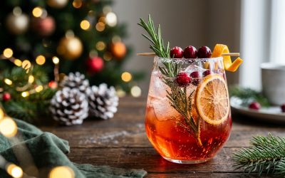 Spritz Noël cocktail : la recette authentique en 3 versions festives