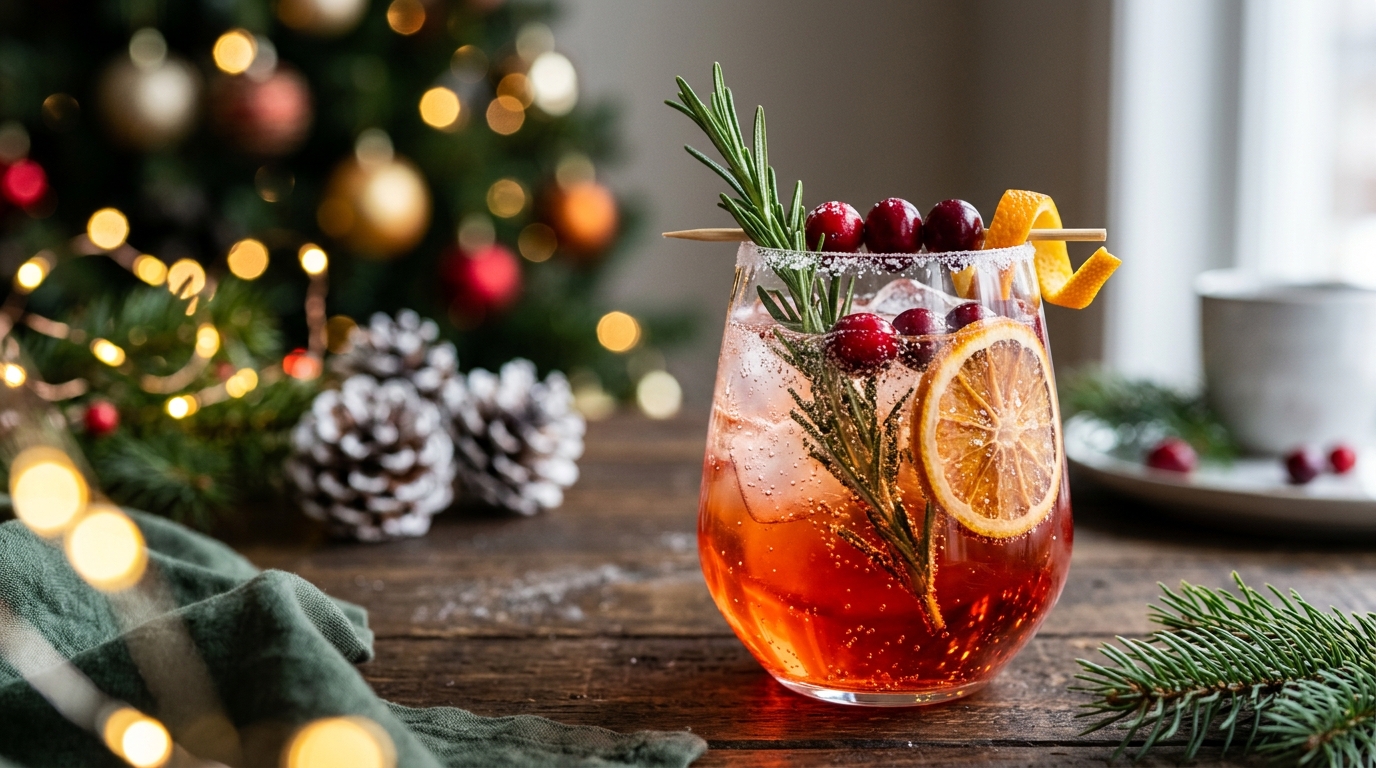 Spritz Noël cocktail : la recette authentique en 3 versions festives