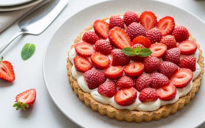 Tarte fraise mascarpone : la recette inratable à la crème ferme