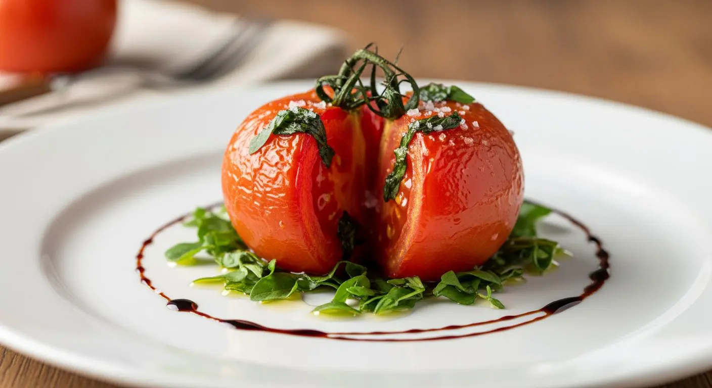 tomate-rotie_cover Tomate rôtie au four : la recette italienne inratable