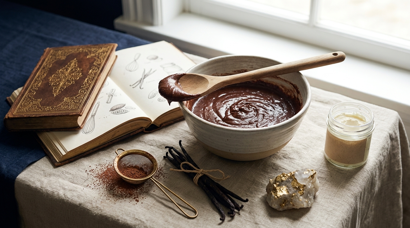 Comparatif trois textures gâteau chocolat mascarpone classique magique amande