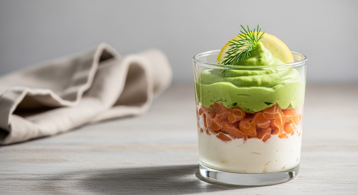verrine-mascarpone-saumon-avocat_cover Verrine mascarpone saumon-avocat : la recette inratable de Michel