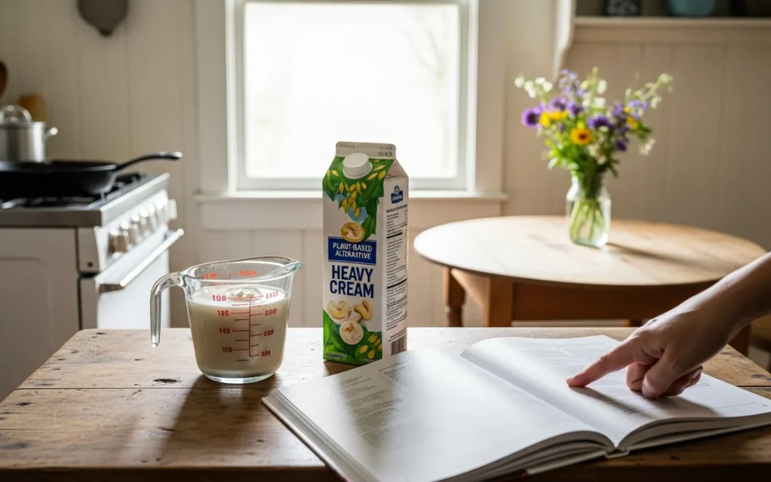 Par quoi remplacer la crème liquide : 8 substituts qui marchent vraiment
