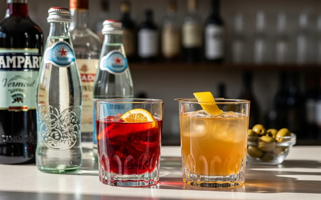 Par quoi remplacer le Campari dans l&rsquo;Americano : 5 substituts testés