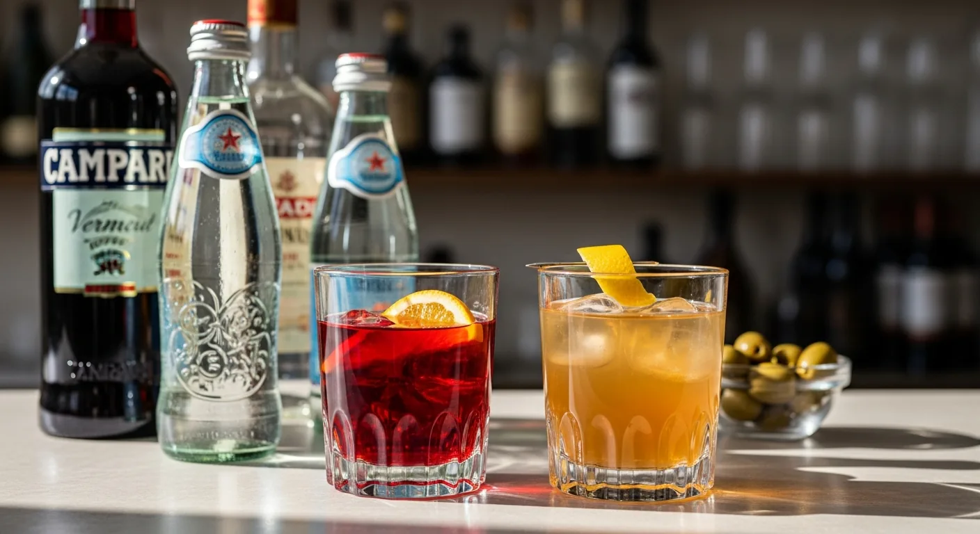 Par quoi remplacer le Campari dans l'Americano : 5 substituts testés