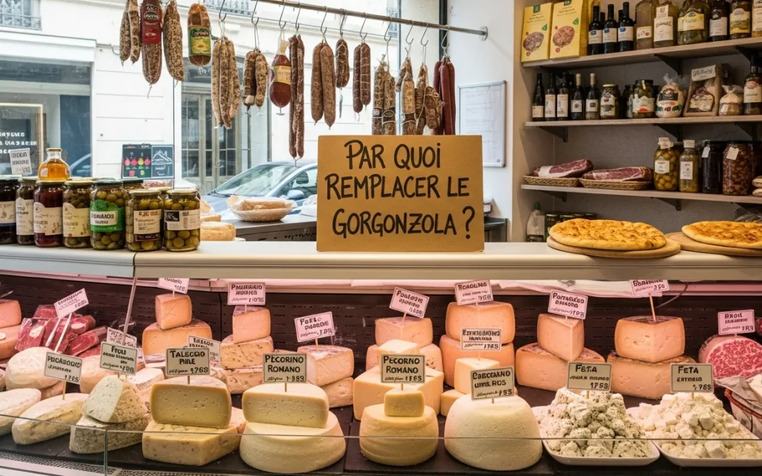 Par quoi remplacer le gorgonzola : le guide du chef italien