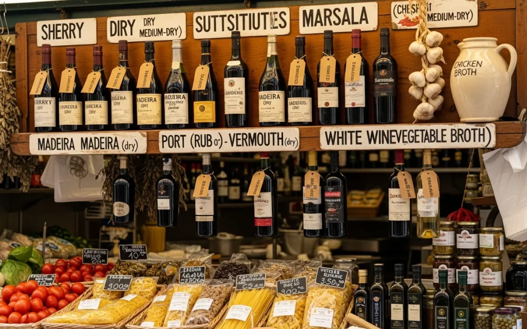 Par quoi remplacer le marsala : 8 alternatives précises pour tiramisu et sauces