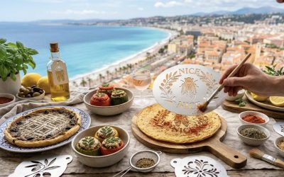 Comment personnaliser la présentation des spécialités niçoises avec des pochoirs alimentaires