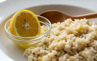 Par quoi remplacer le vin blanc dans le risotto : le guide du chef