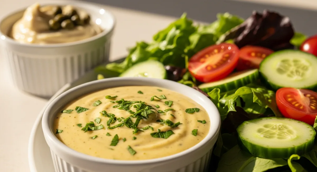 Infographie substituts moutarde vinaigrette émulsifiant versus piquant dosage