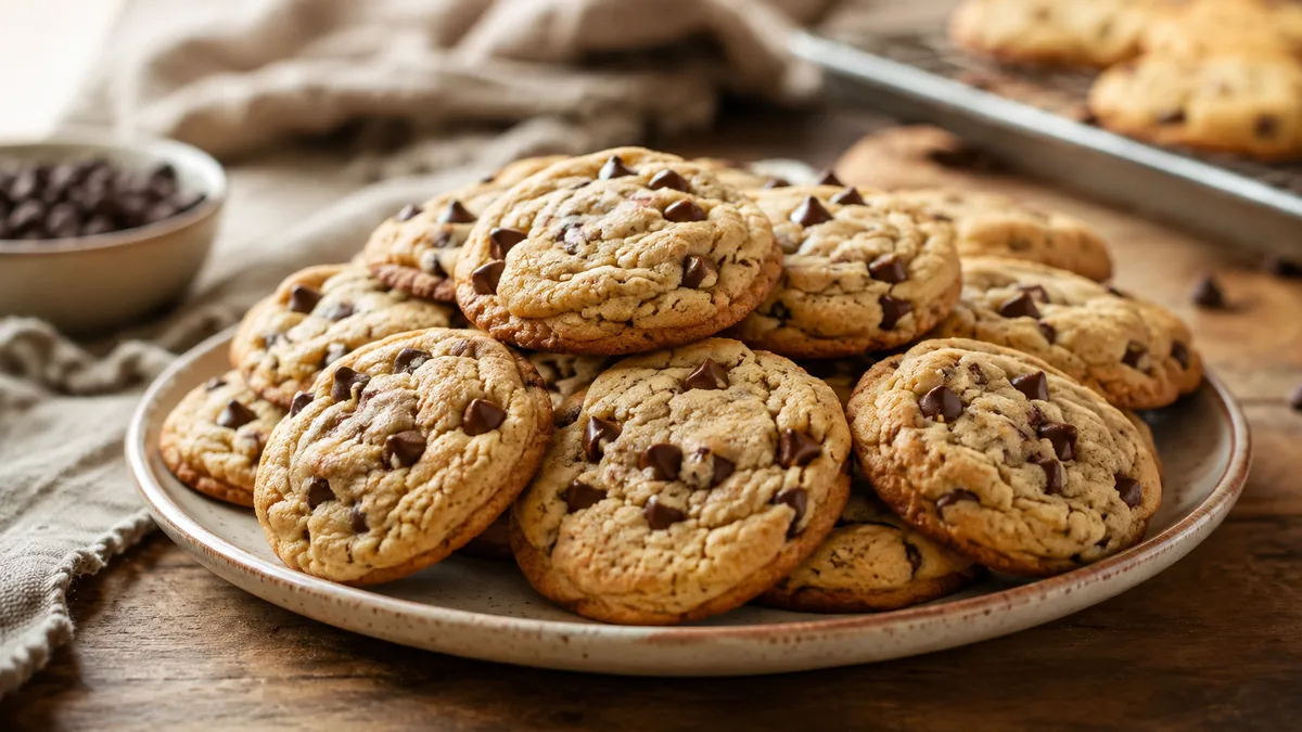 Comparatif visuel des substituts du beurre pour cookies
