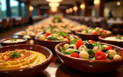 Les meilleurs plats méditerranéens à partager pour une grande réception