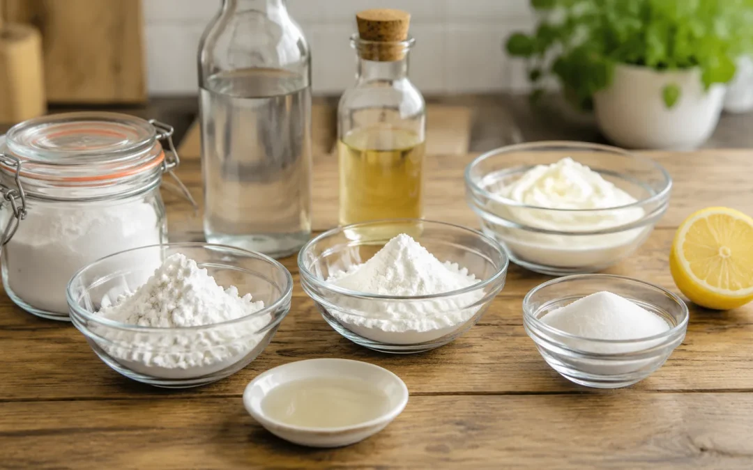 Par quoi remplacer la levure chimique sans bicarbonate en pâtisserie