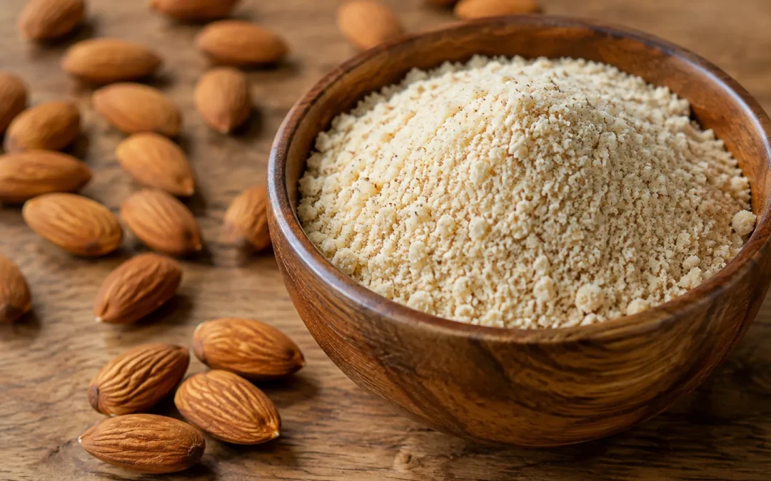 Par quoi remplacer la poudre d&rsquo;amande : ratios et alternatives par recette