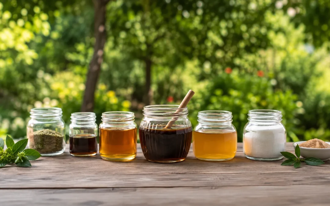 Par quoi remplacer le sucre : alternatives selon la recette