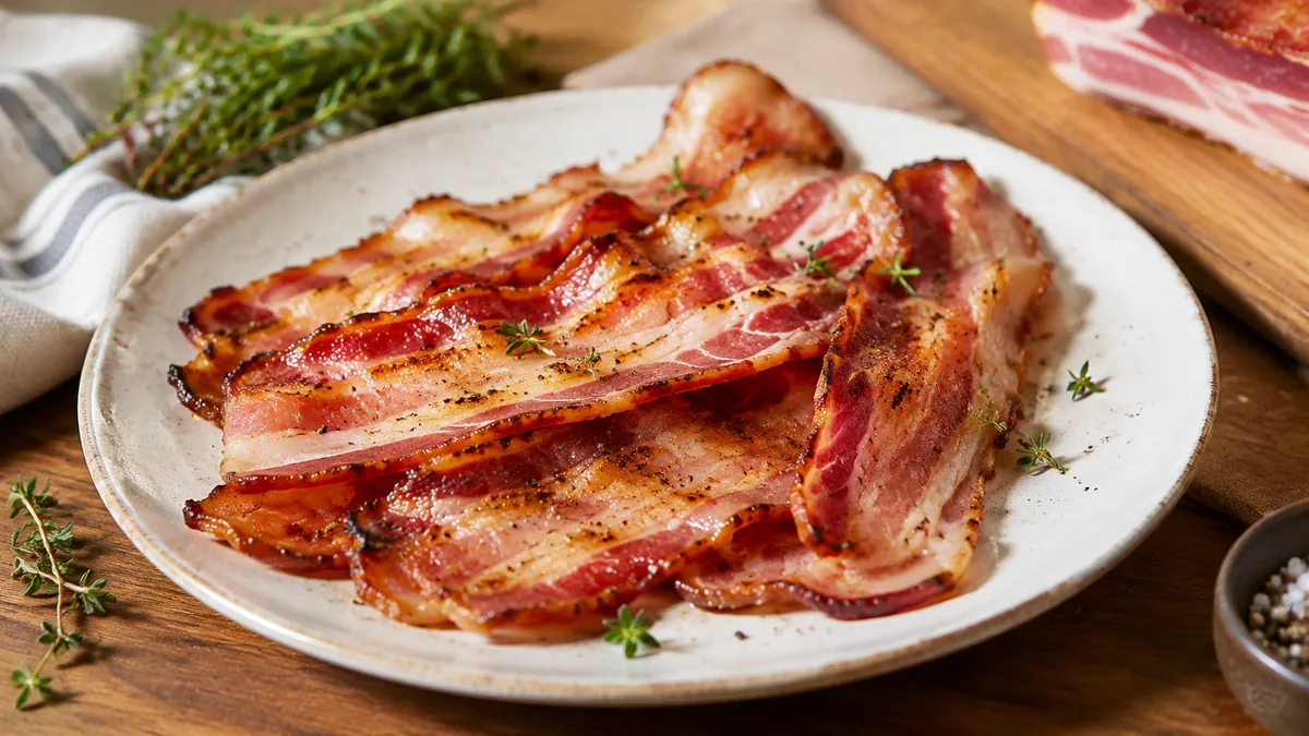 Schéma comparatif pancetta, lardons, bacon et guanciale