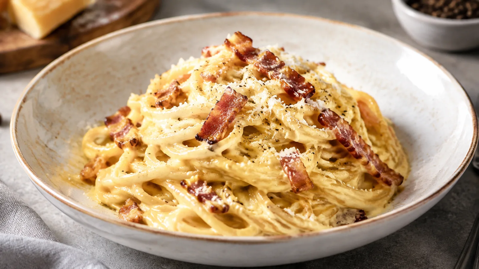 pancetta-carbonara_cover Pancetta carbonara : la recette italienne crémeuse sans crème