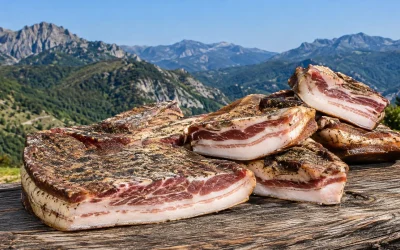 Pancetta corse : panzetta, fabrication et recettes