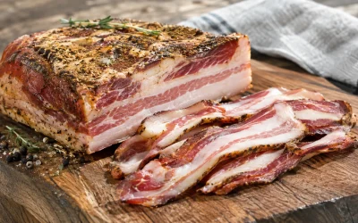Pancetta : origine, différences, cuisson et recettes italiennes