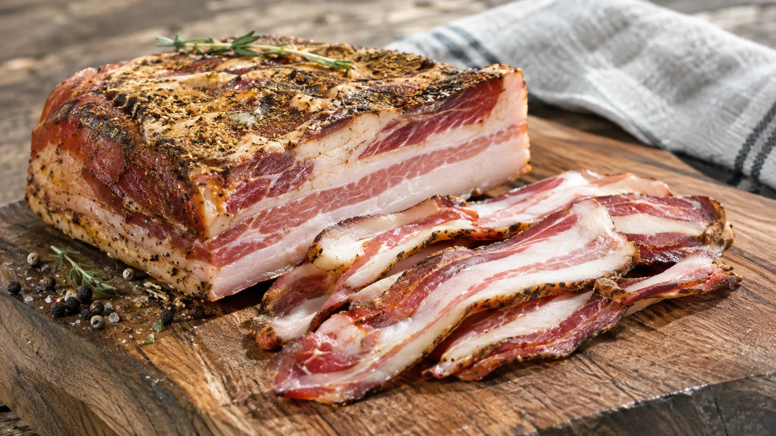 pancetta_cover Pancetta : origine, différences, cuisson et recettes italiennes