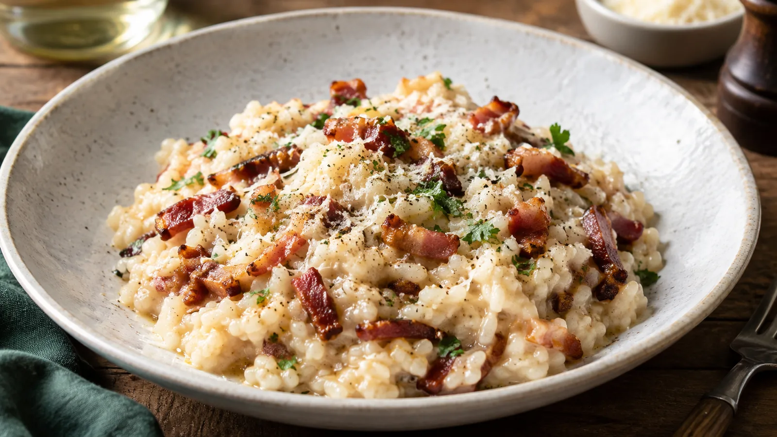 risotto-pancetta_cover Risotto pancetta : recette crémeuse au parmesan